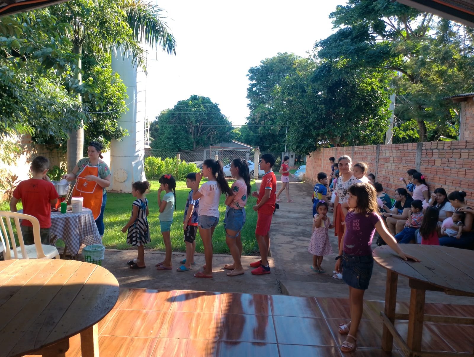 Actividades de la fundación