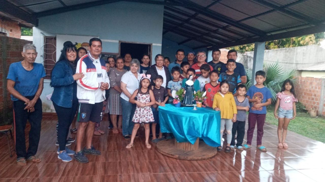 Primera actividad oficial de la fundación en Ciudad del Este