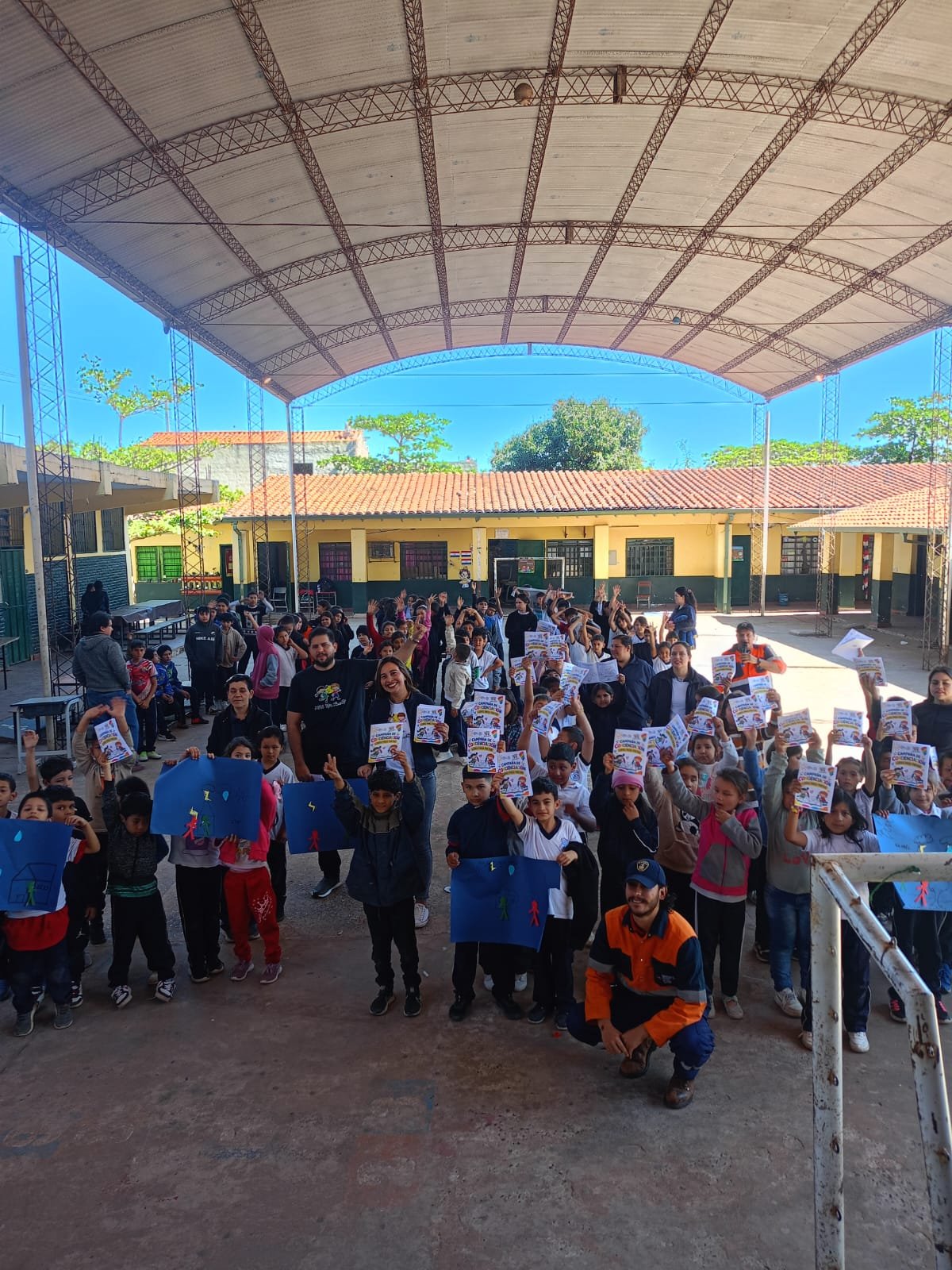 Jornada comunitaria de la fundación