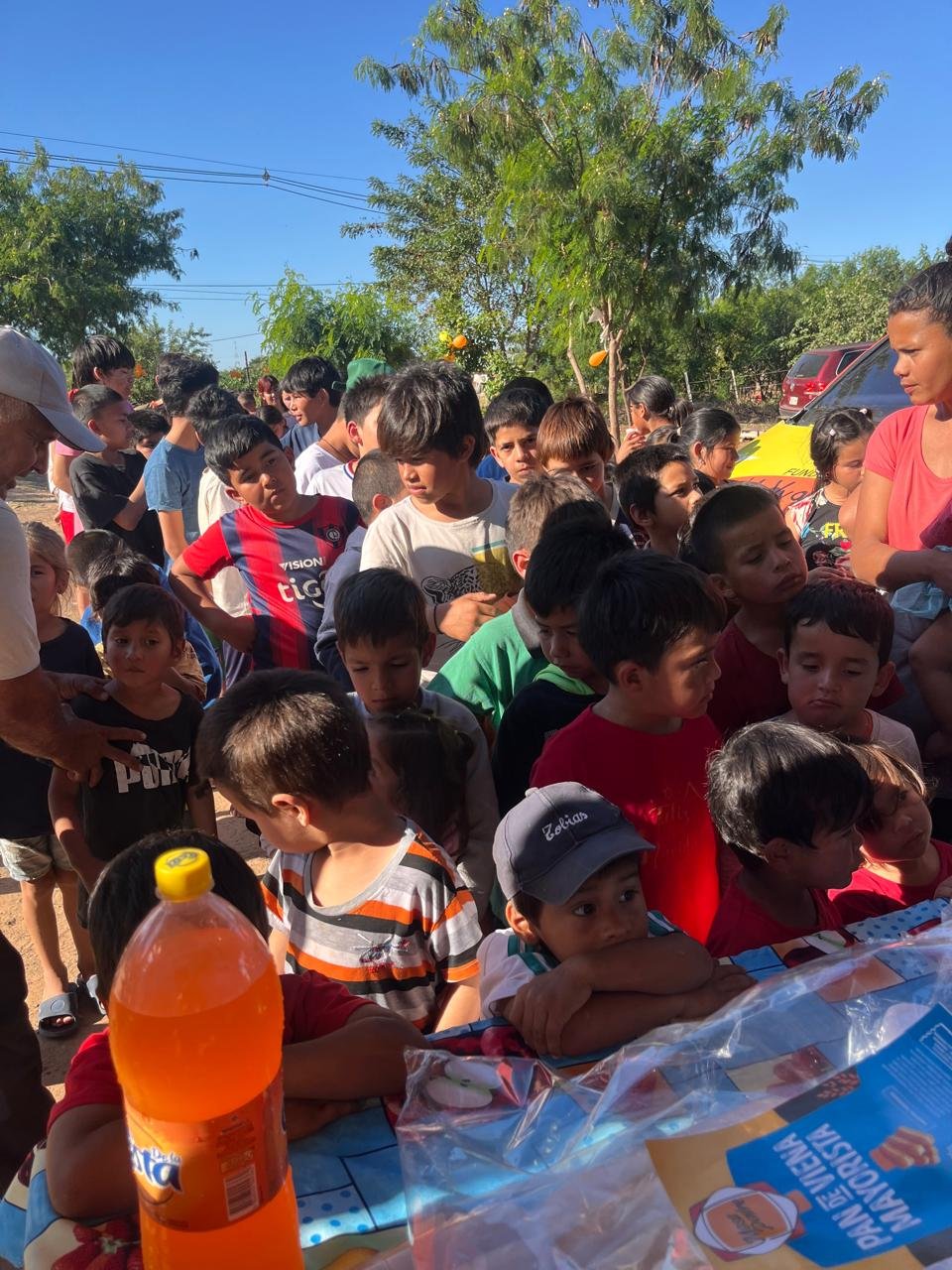 Familias en jornada comunitaria