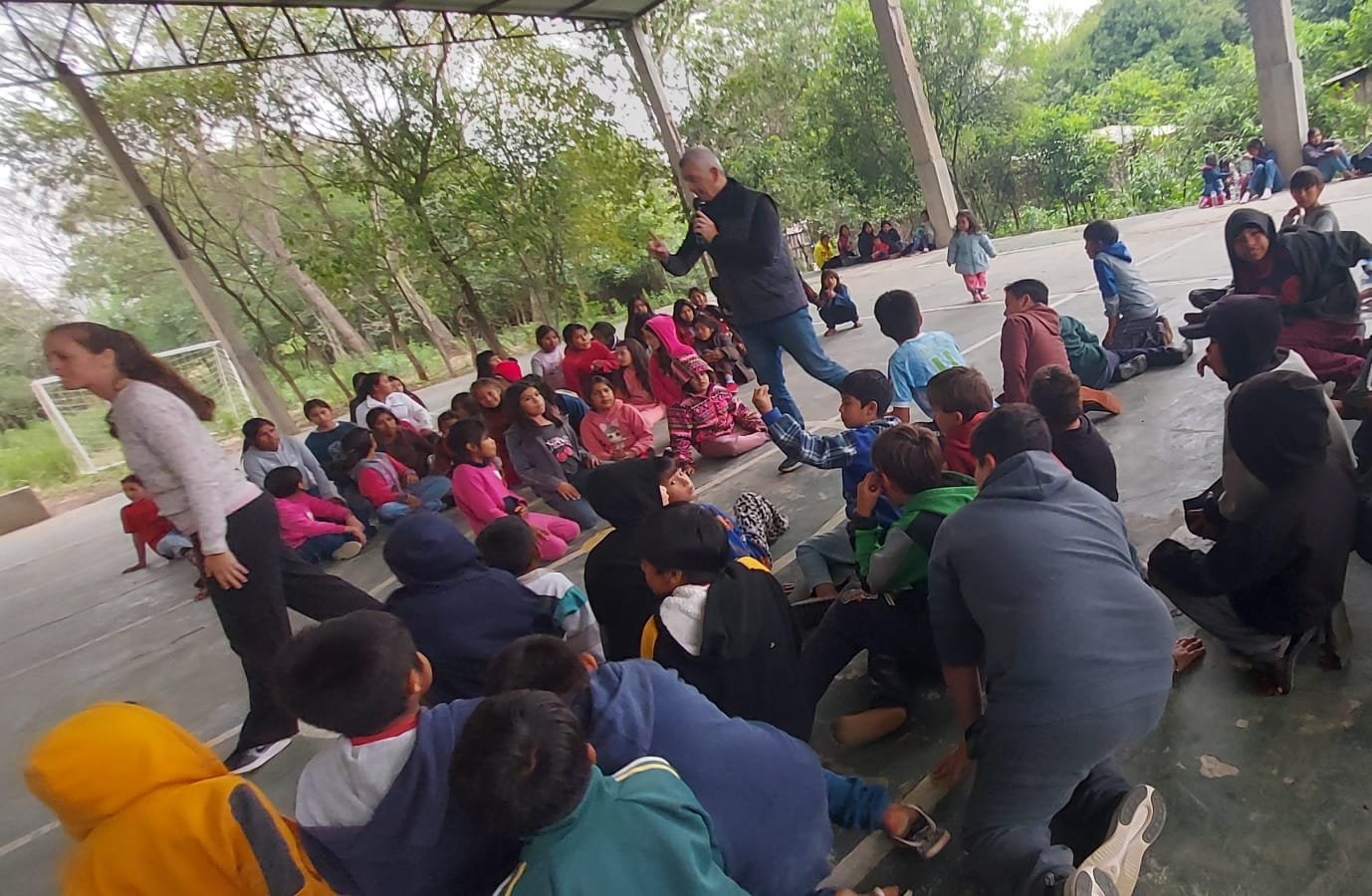 Día del Niño en Benjamín Aceval, Chaco