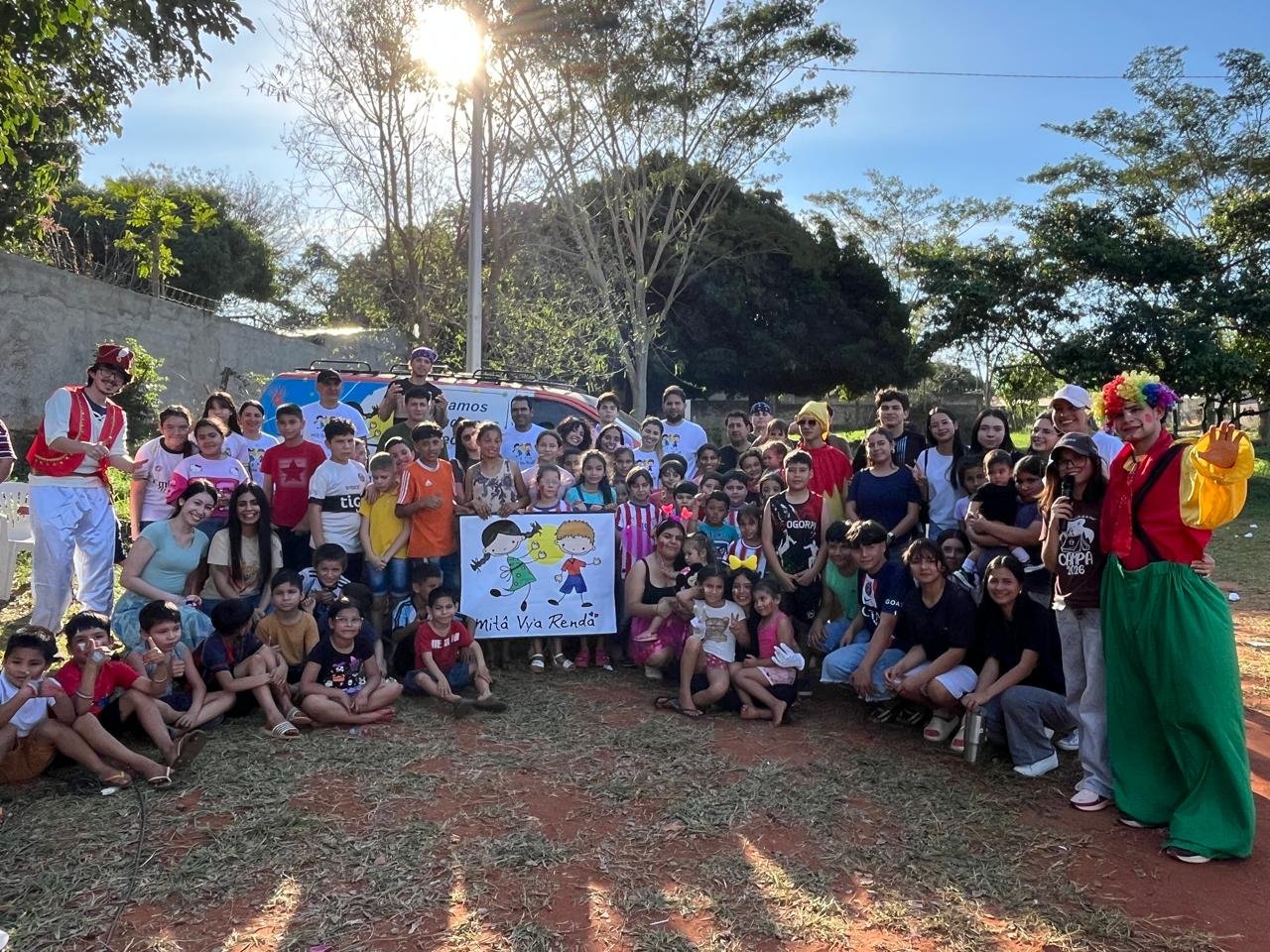 Día del Niño en Ñemby con la fundación
