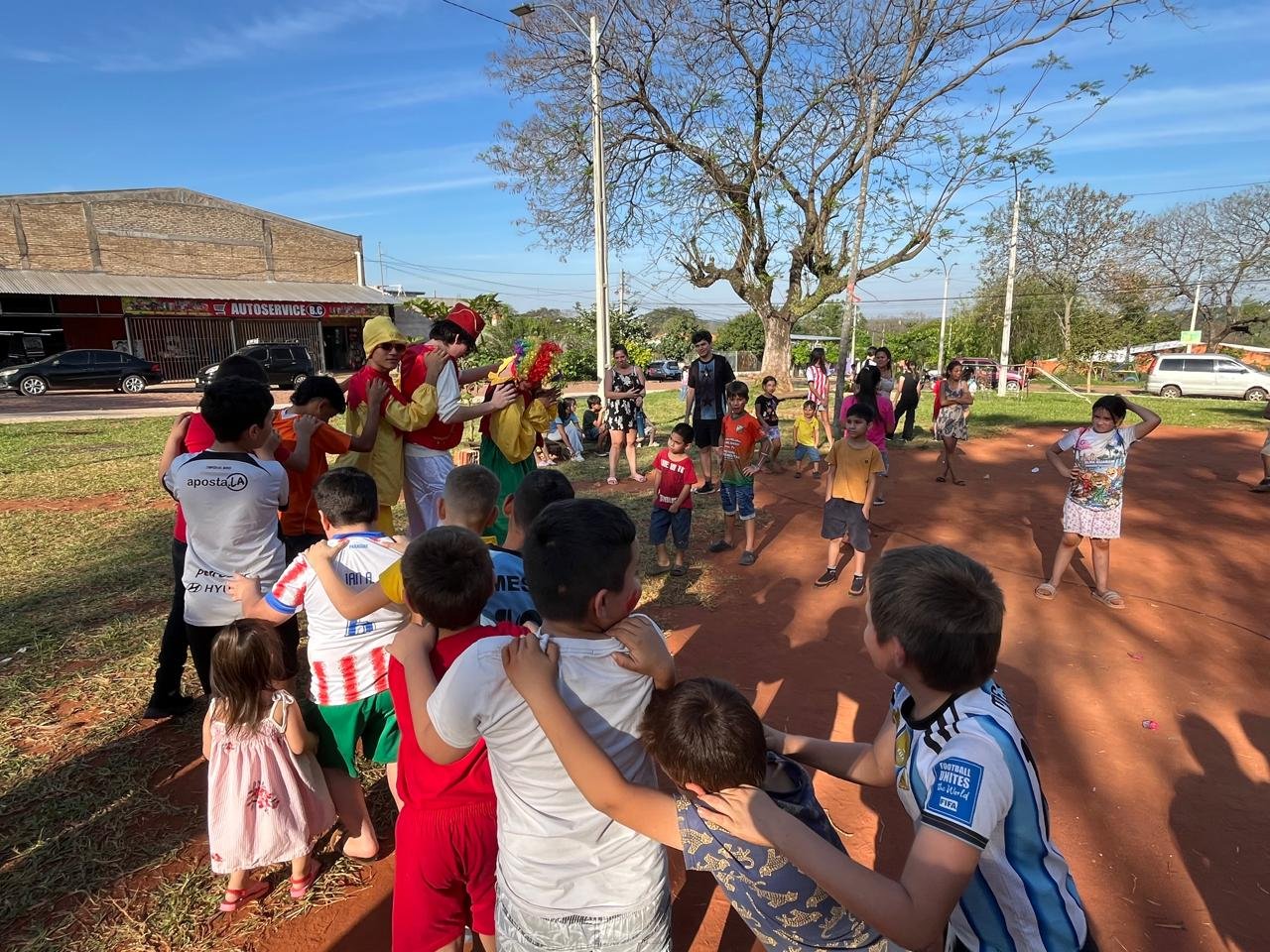 Actividades del Día del Niño en Ñemby