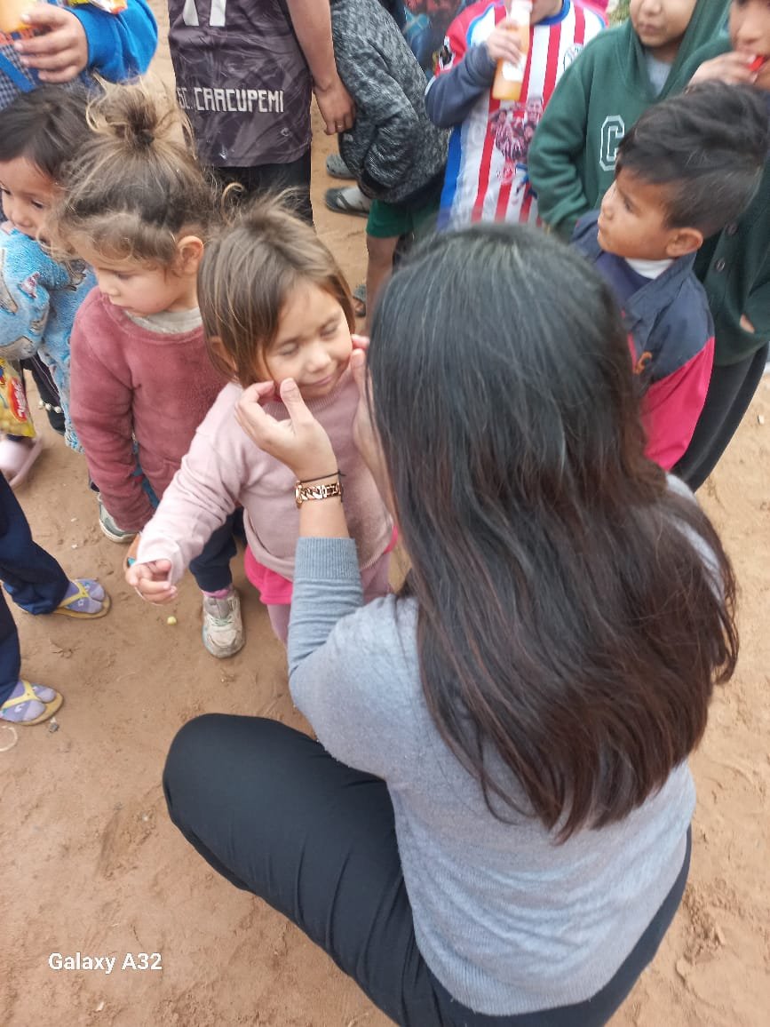 Donación de abrigos del Colegio Internacional
